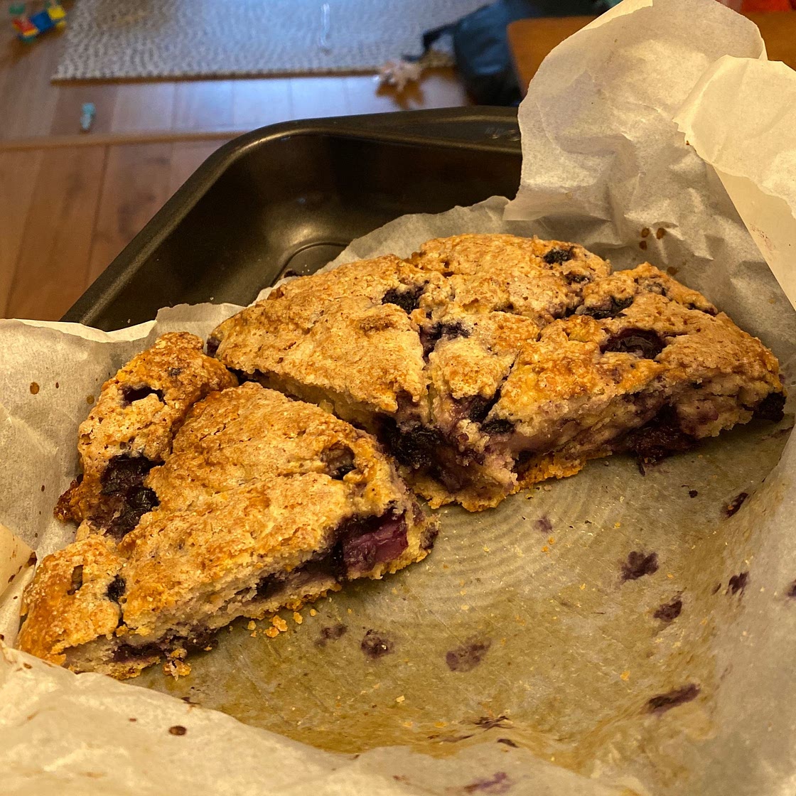 Starbucks Blueberry Scones (Copycat)