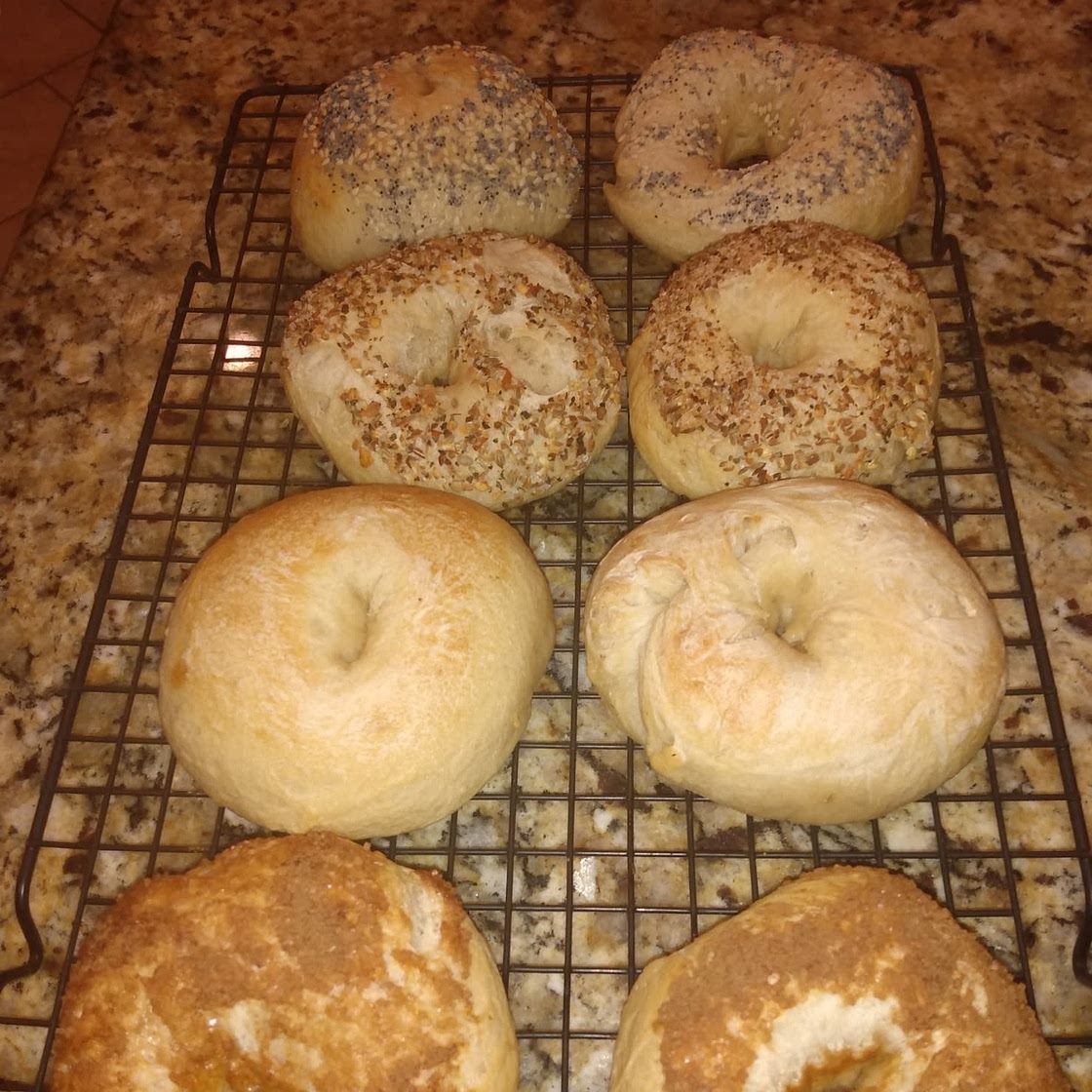 Easy Homemade Sourdough Bagels