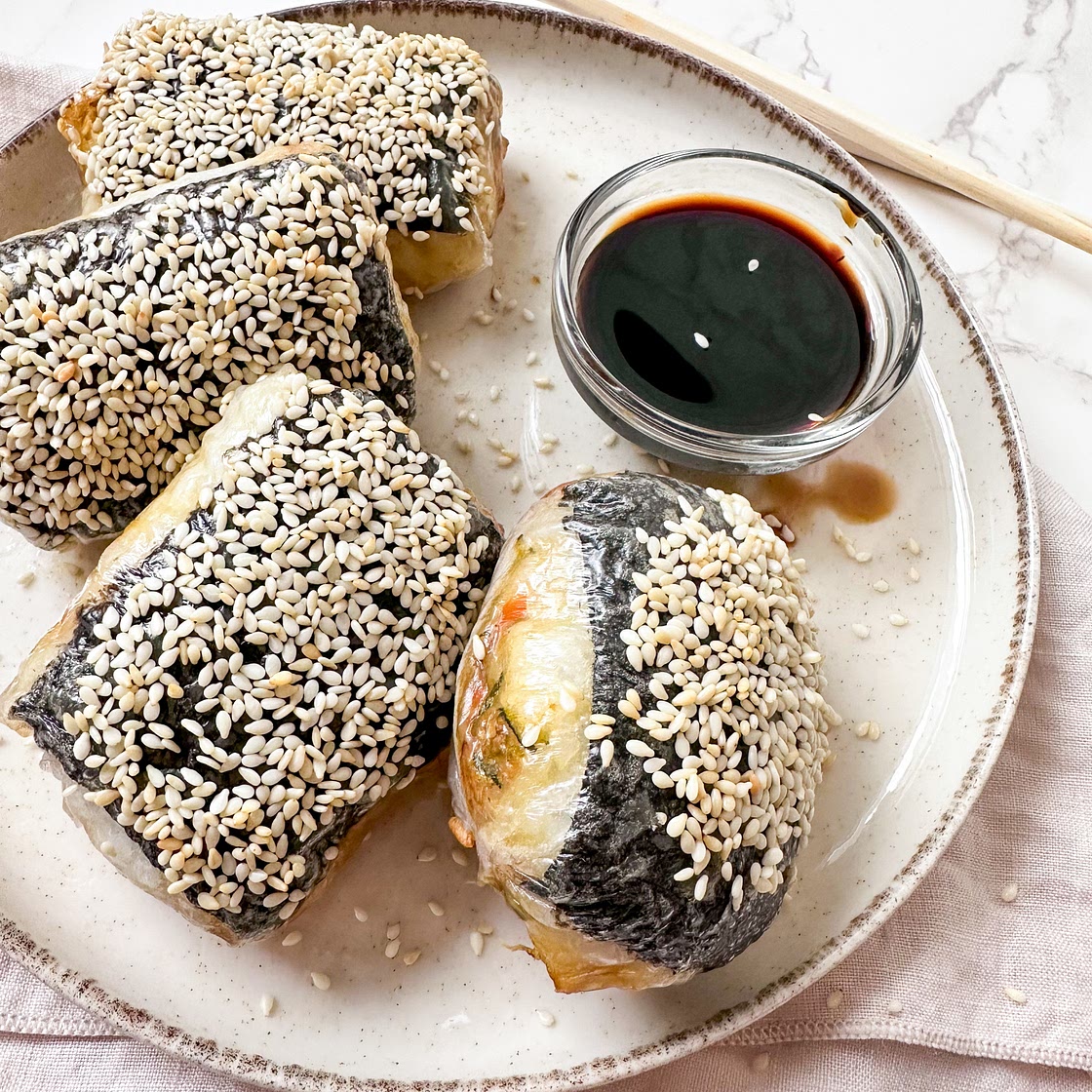Rice Paper Tofu Dumplings