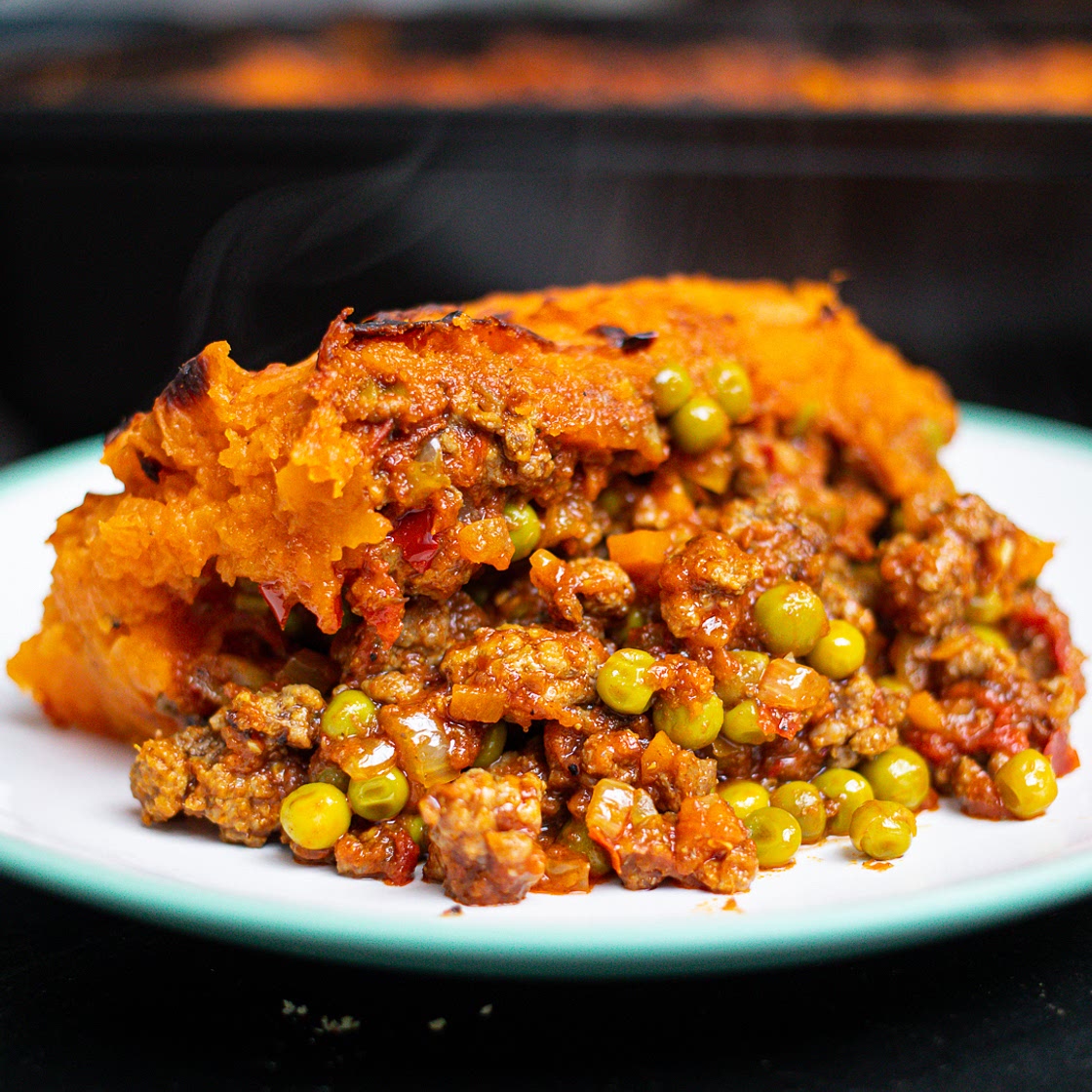 Harissa-Spiced Shepherd’s Pie