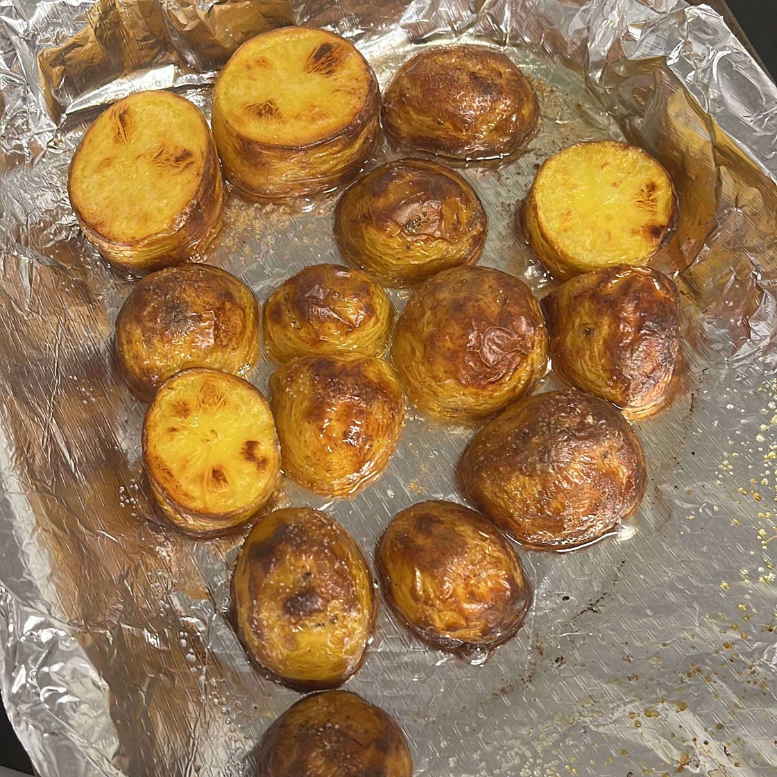 Oven Cooked Potatoes