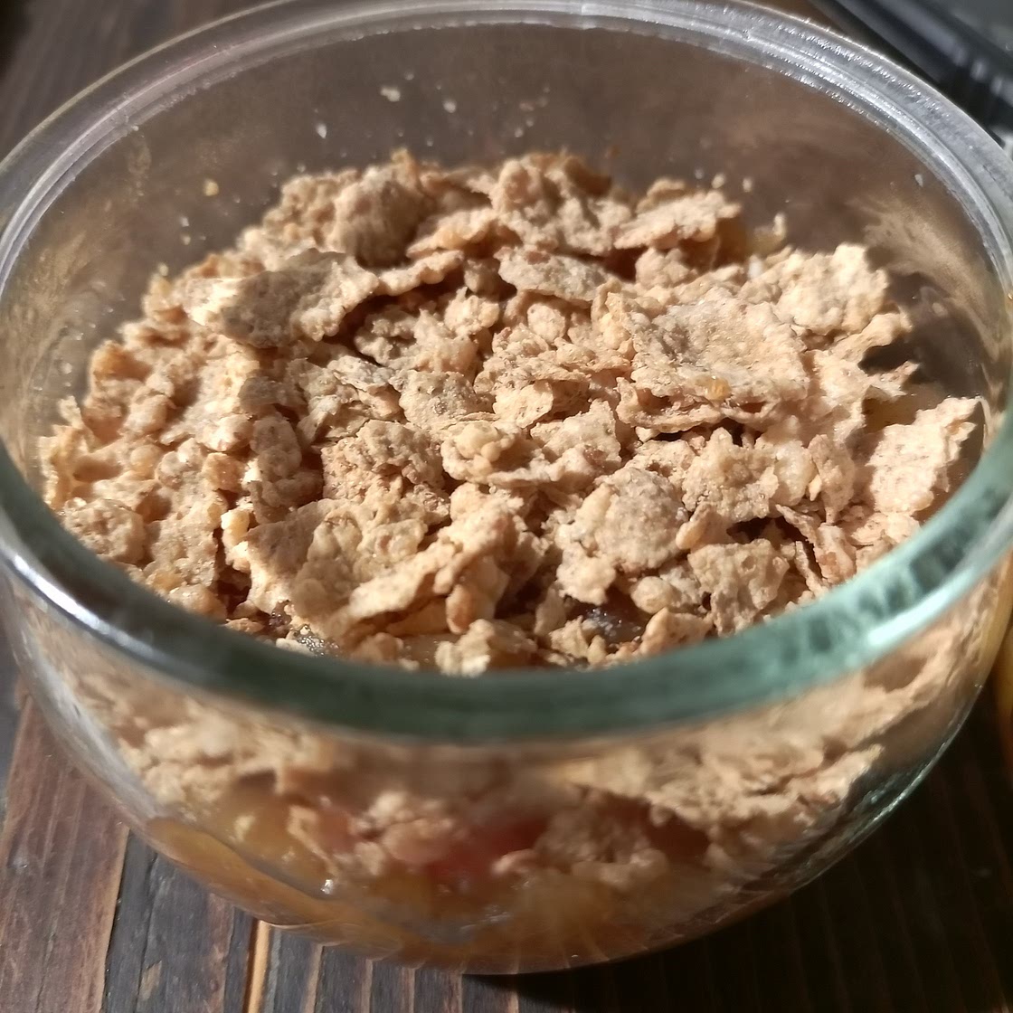 Easy Apple Crumble