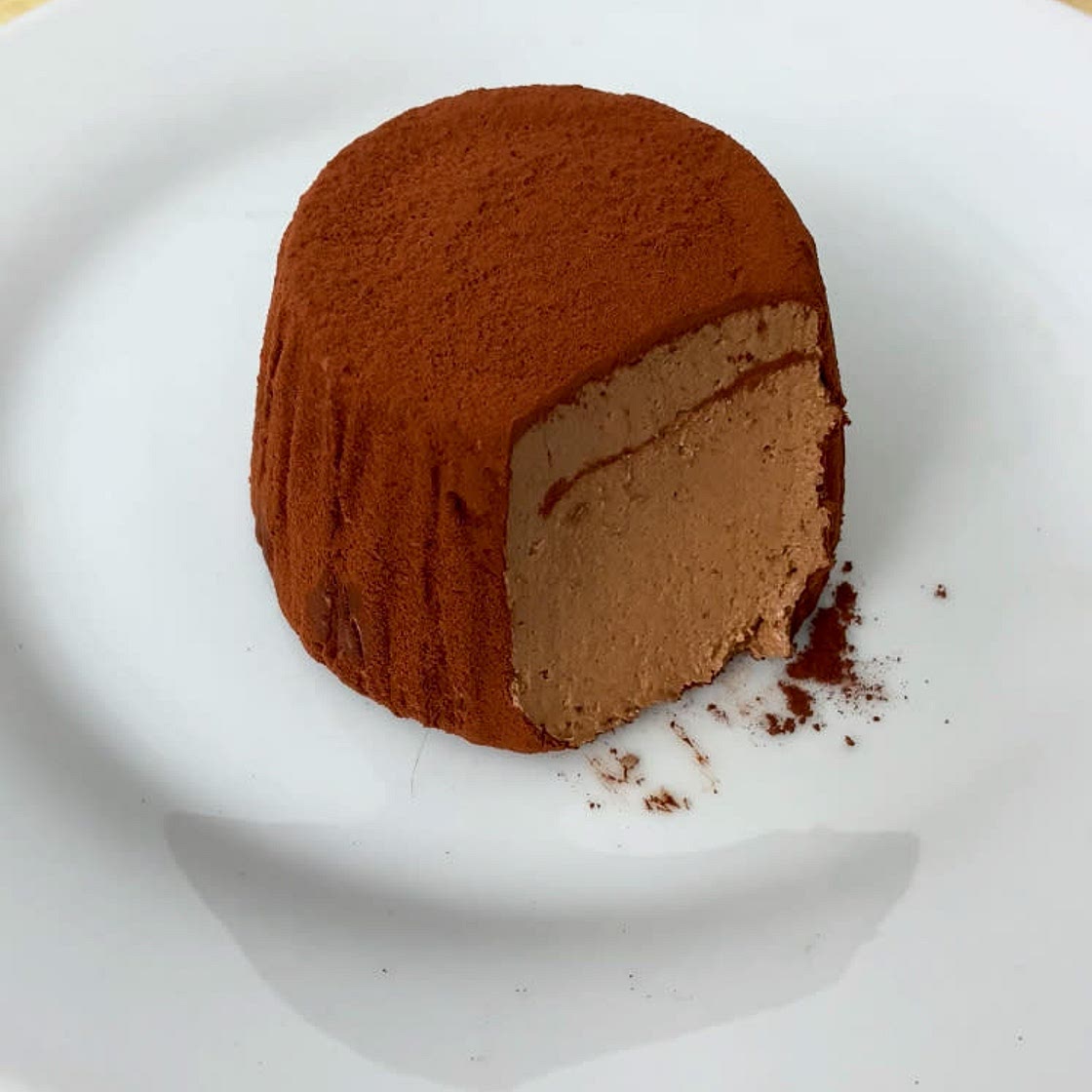 2 INGREDIENTS CHOCOLATE PUDDING