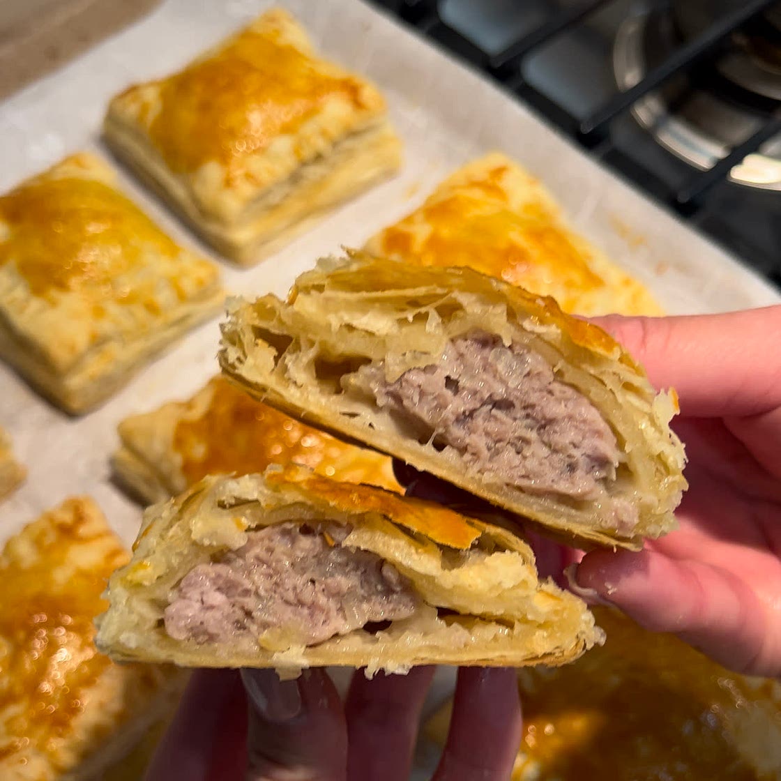 Vietnamese meat pies - Banh Pate So