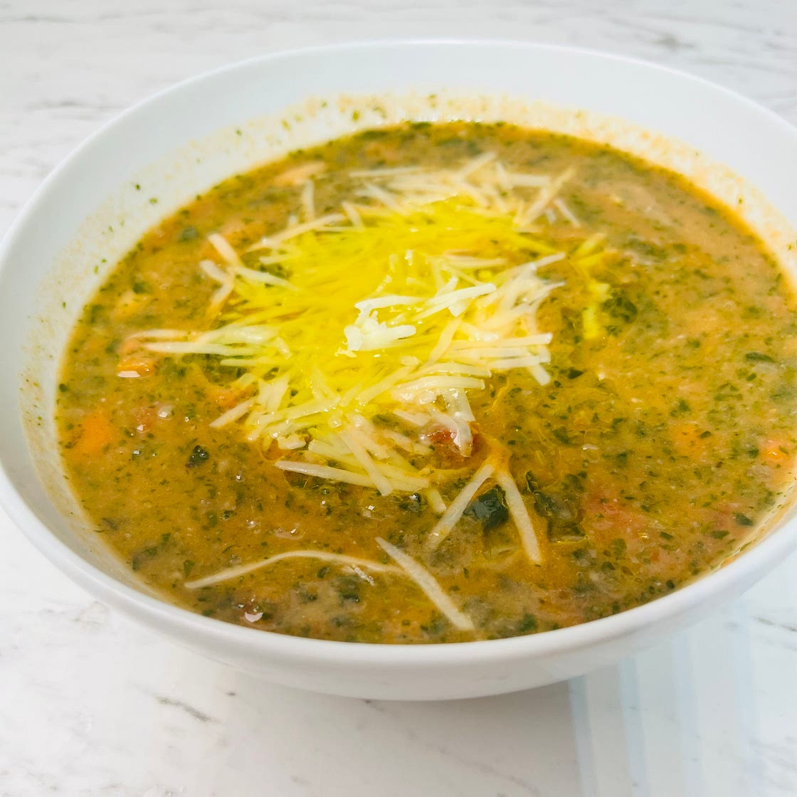 White bean soup