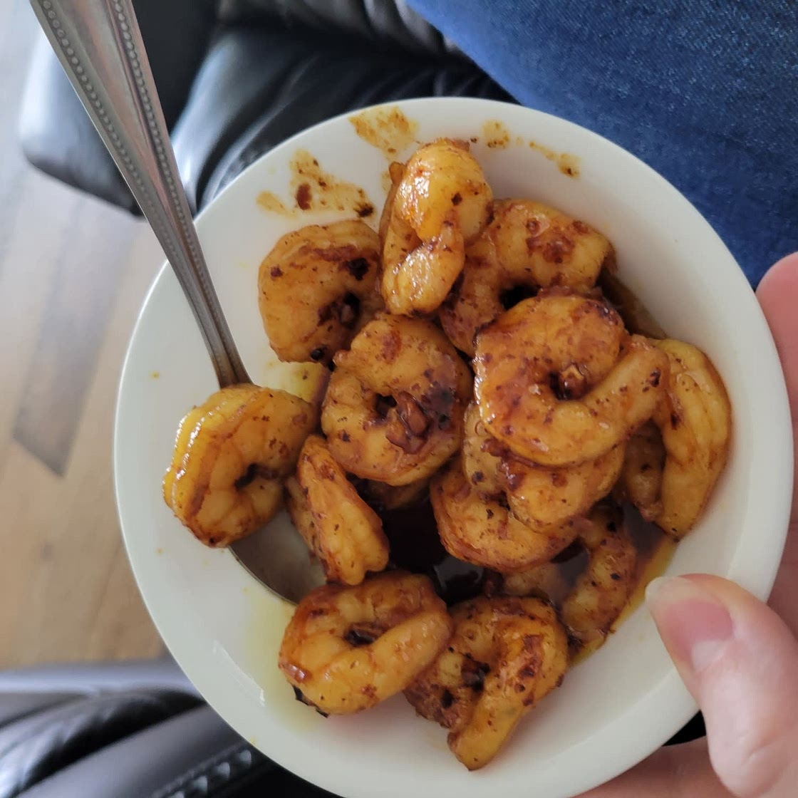 Honey Butter Garlic Shrimp