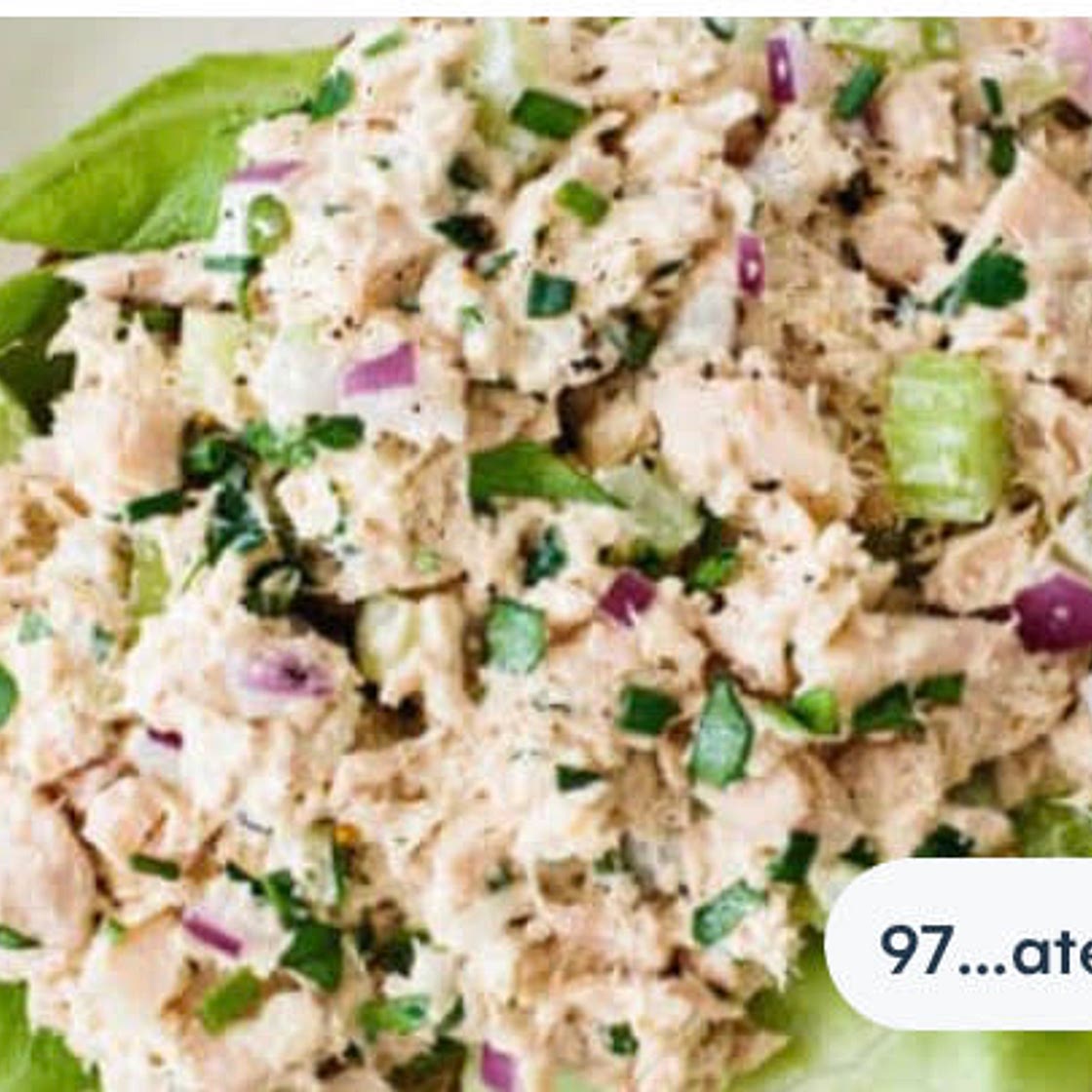 My mom’s Tuna Fish Salad