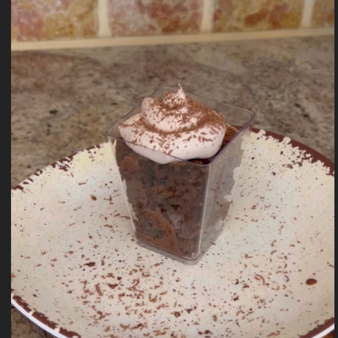 Bailey’s chocolate shooters