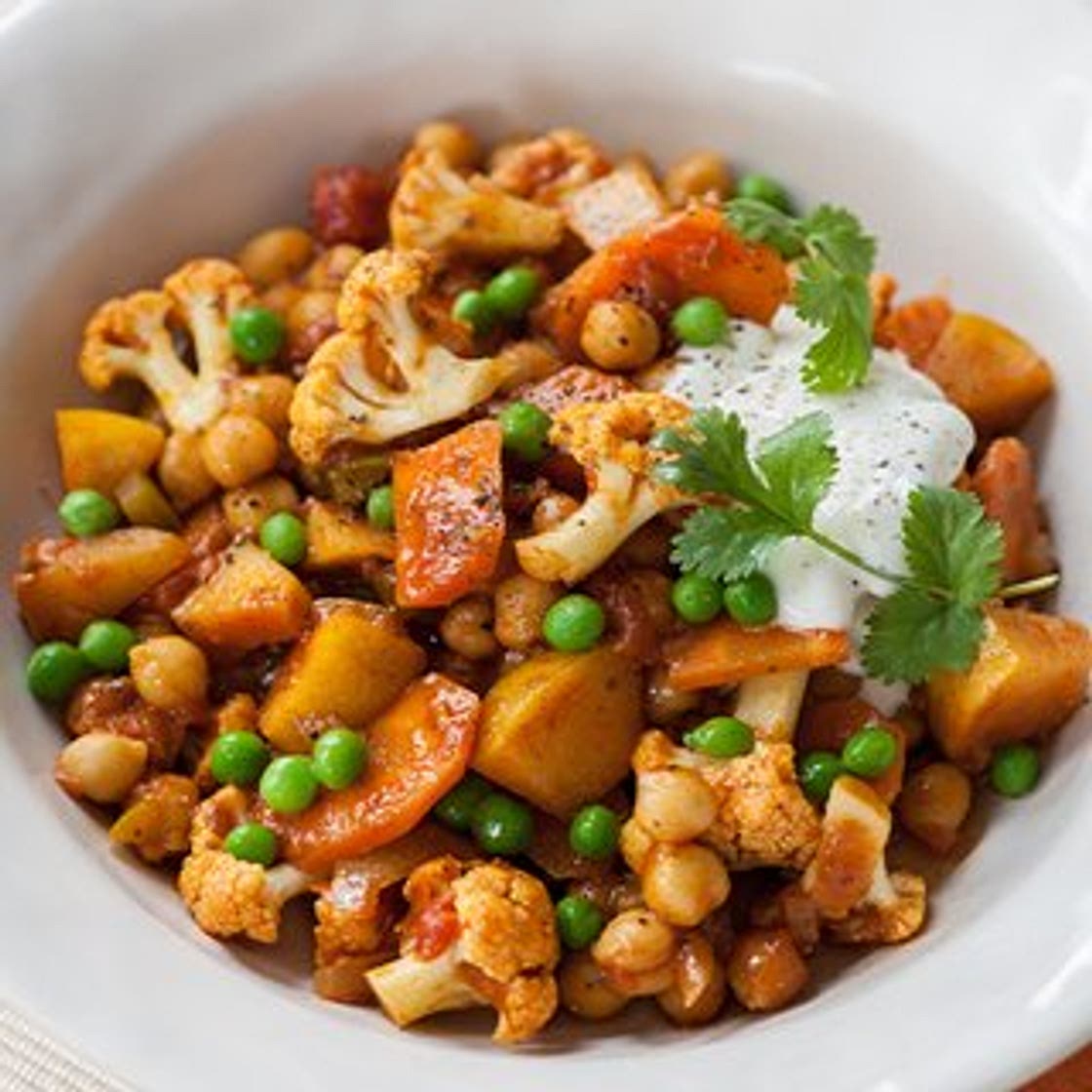 Vegetable jalfrezi recipe