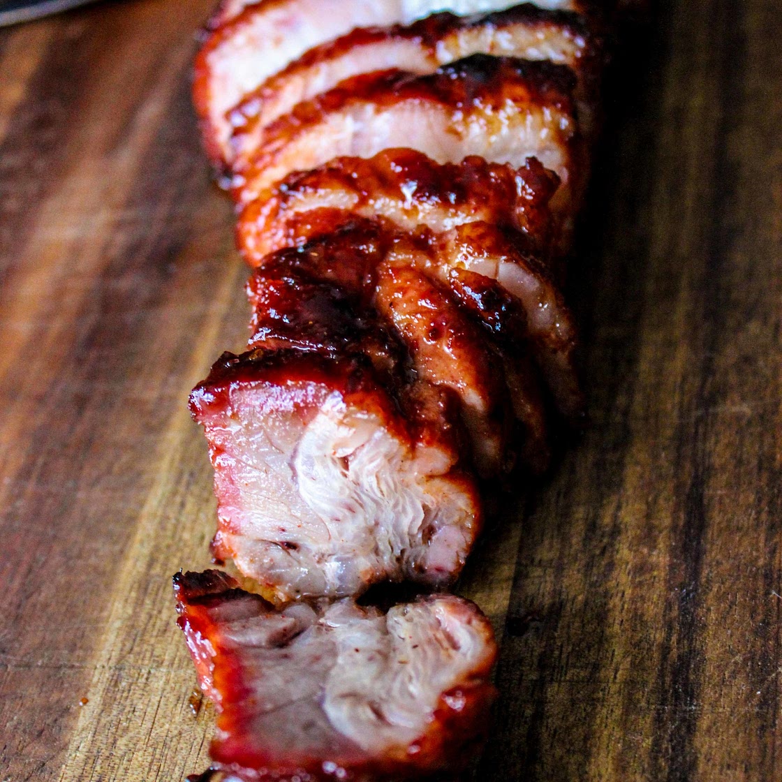Sweet and Sticky Char Siu (Chinese BBQ Pork)