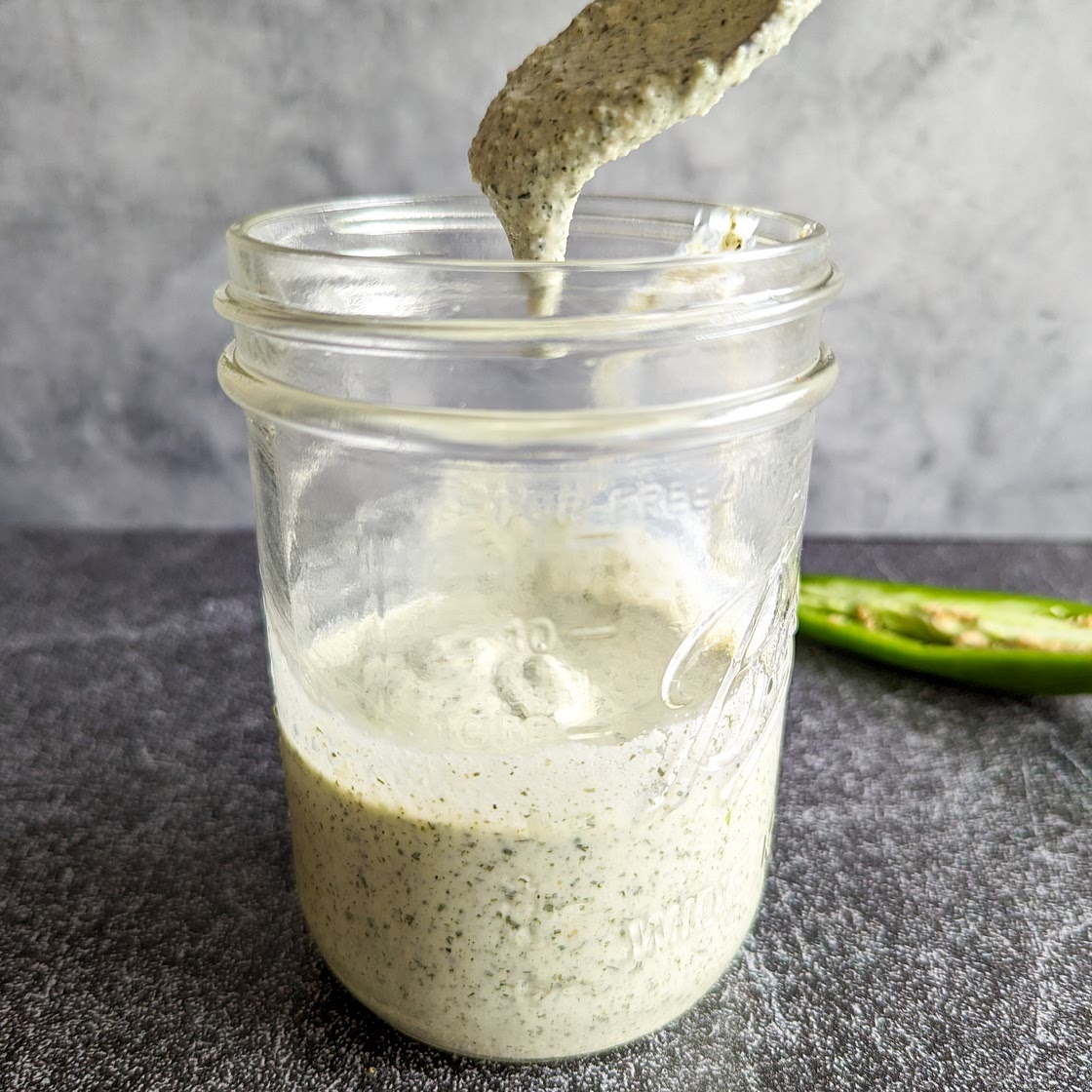 Jalapeño Lime Ranch Dressing