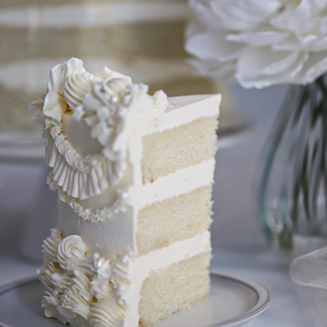 5 star Vanilla Bean Cake