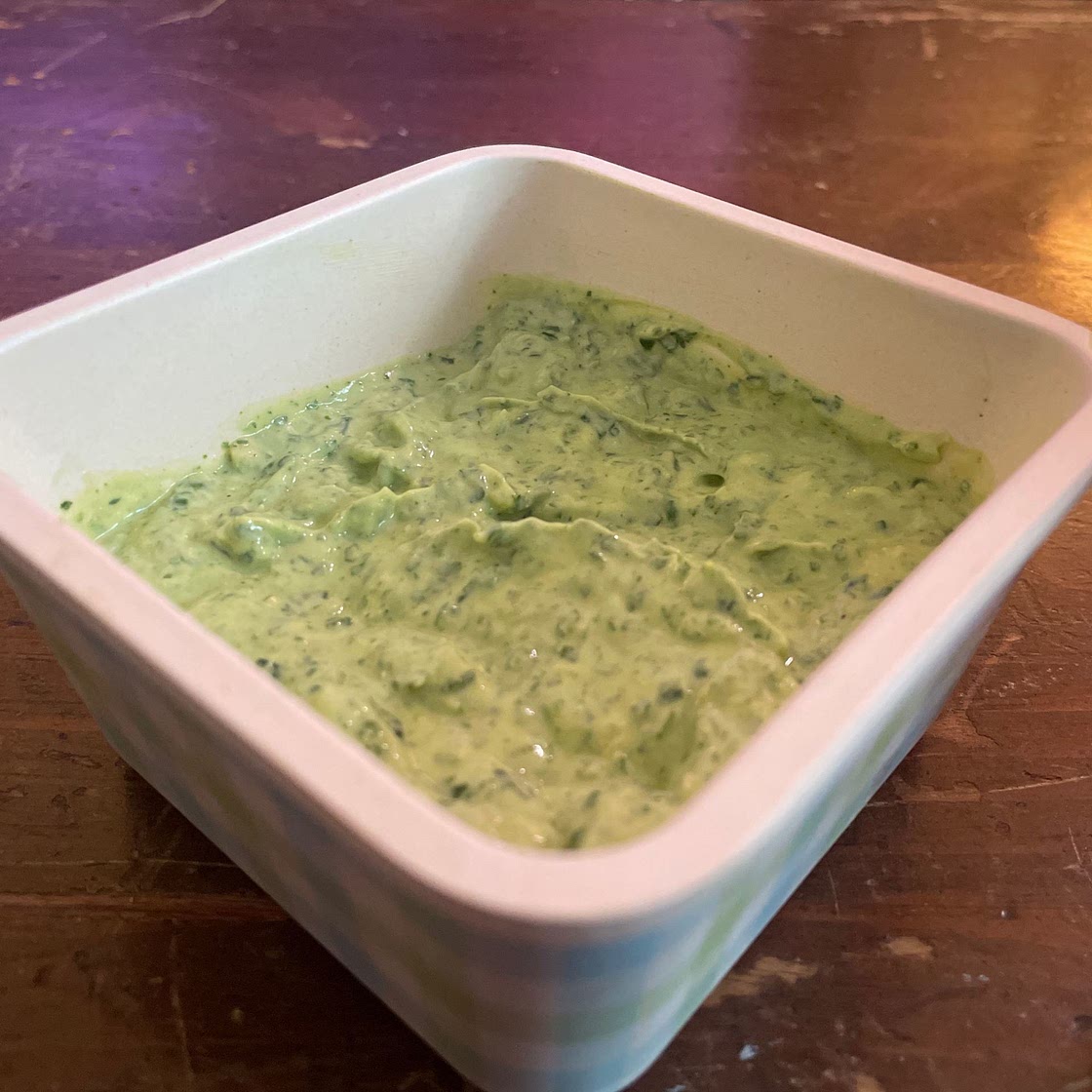 Cilantro Lime Sauce