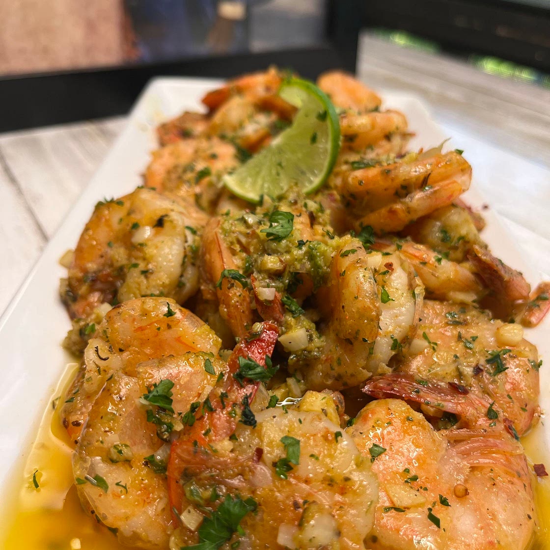 Garlic Butter Shrimp 