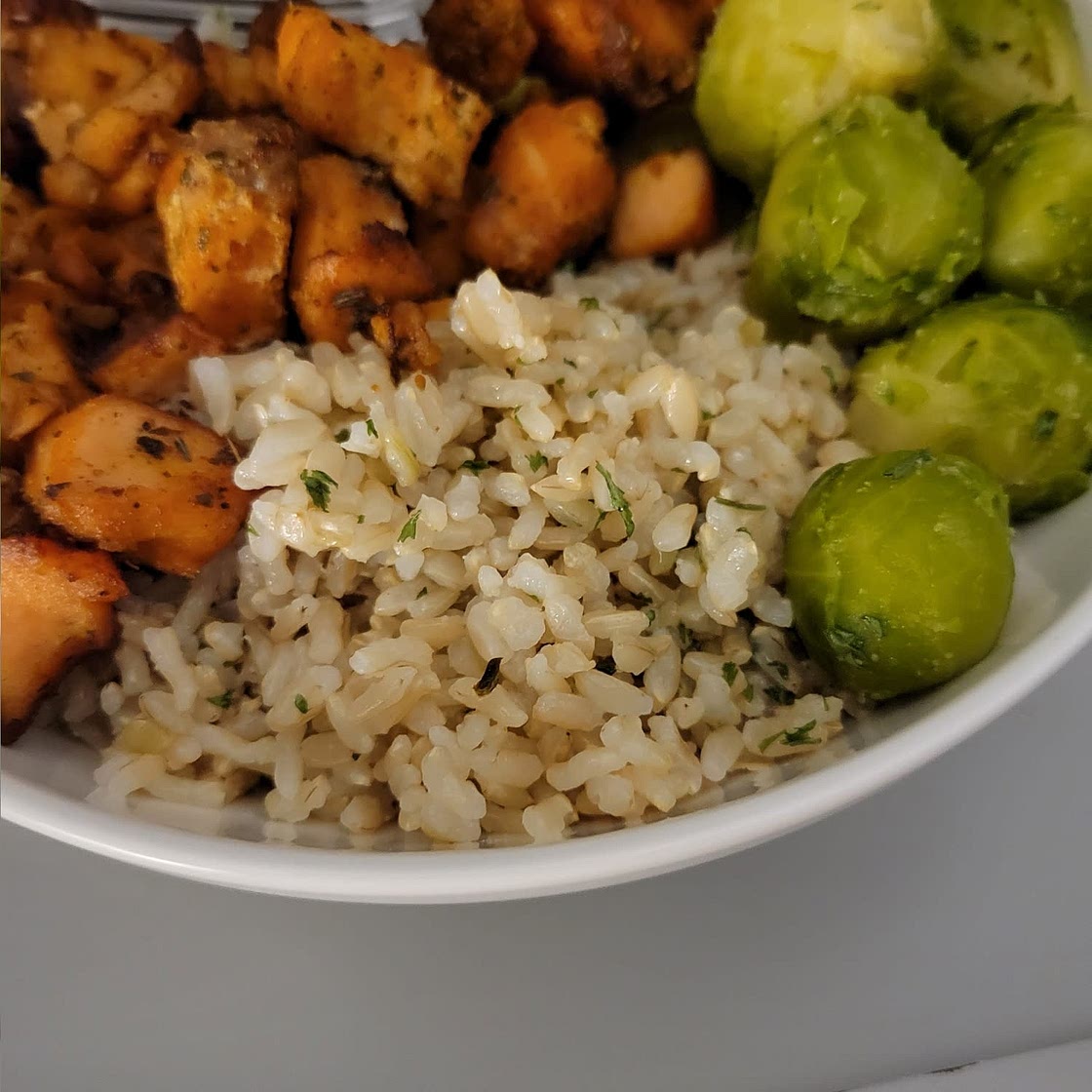 Blackened Air Fryer Salmon Bites