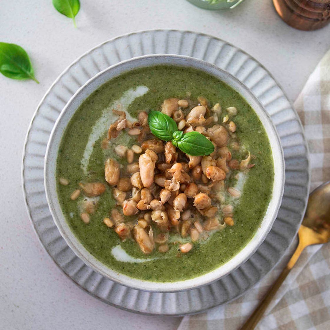 RUSTIC GREEN GODDESS SOUP