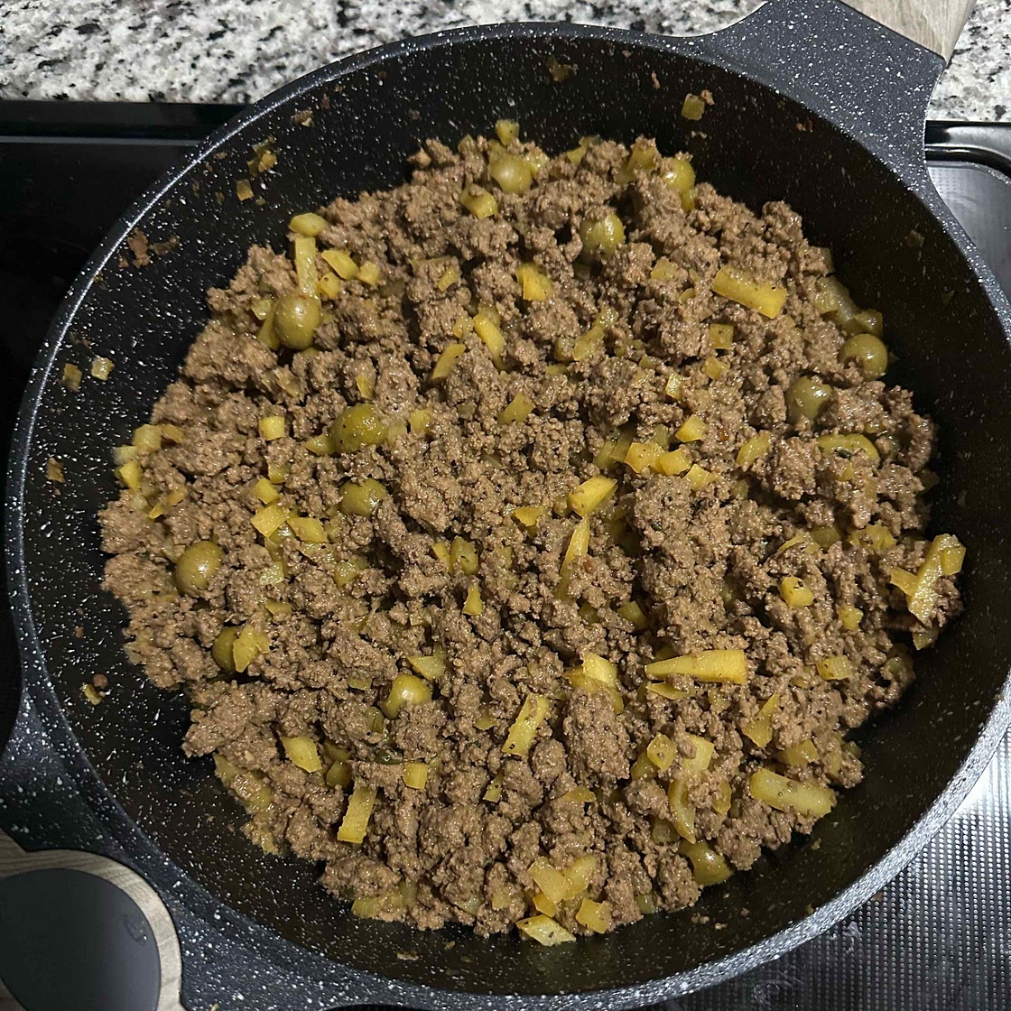 Puerto Rican Picadillo
