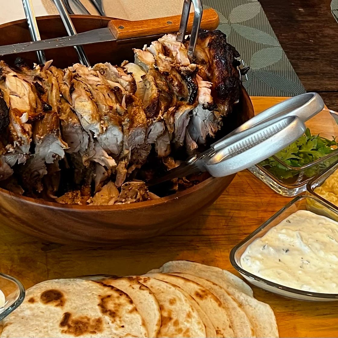 Chicken Gyros Recipe by Tasty