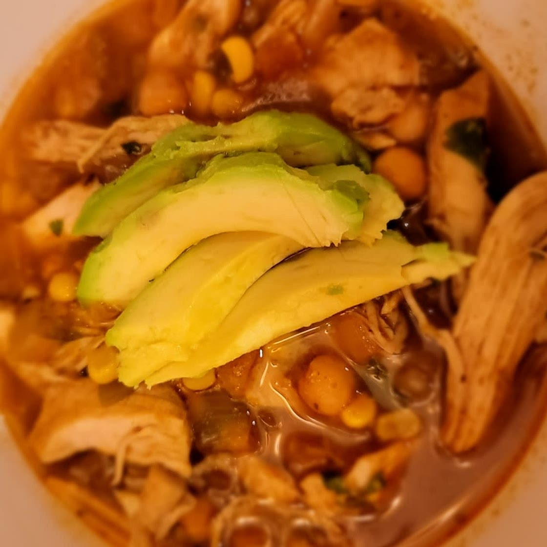 Healthy White Chicken Chili