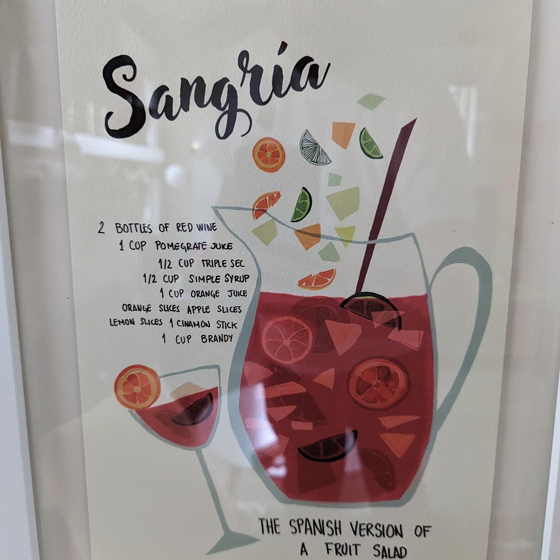 Barcelona Sangria