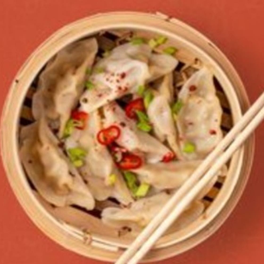 Chinese New Year Recipe: Healthy Dumplings