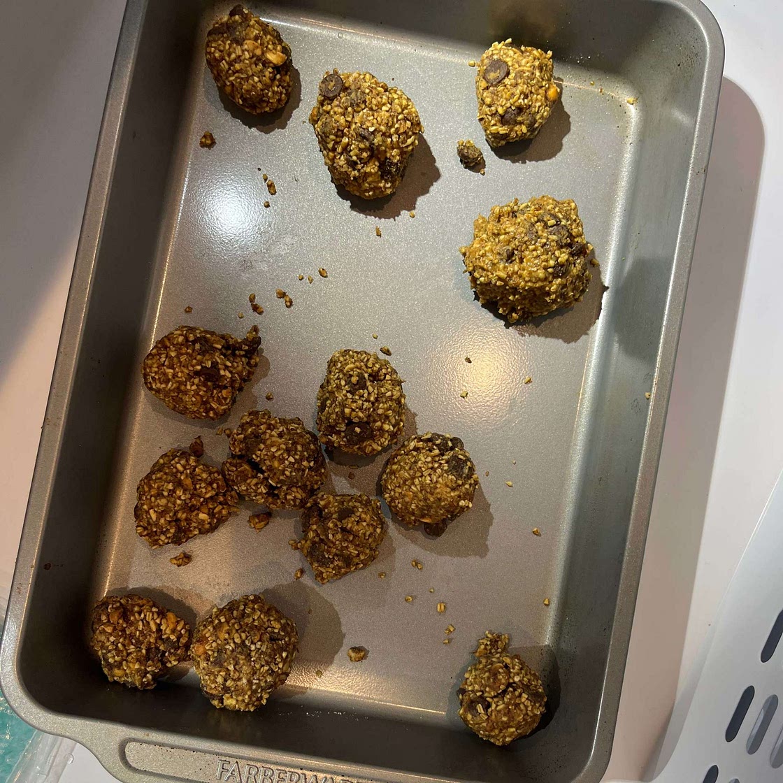 No-Bake Energy Bites