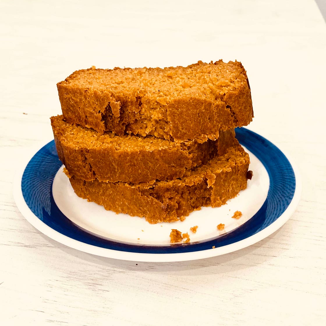 Healthy Oil and Sugar-free Pumpkin bread
