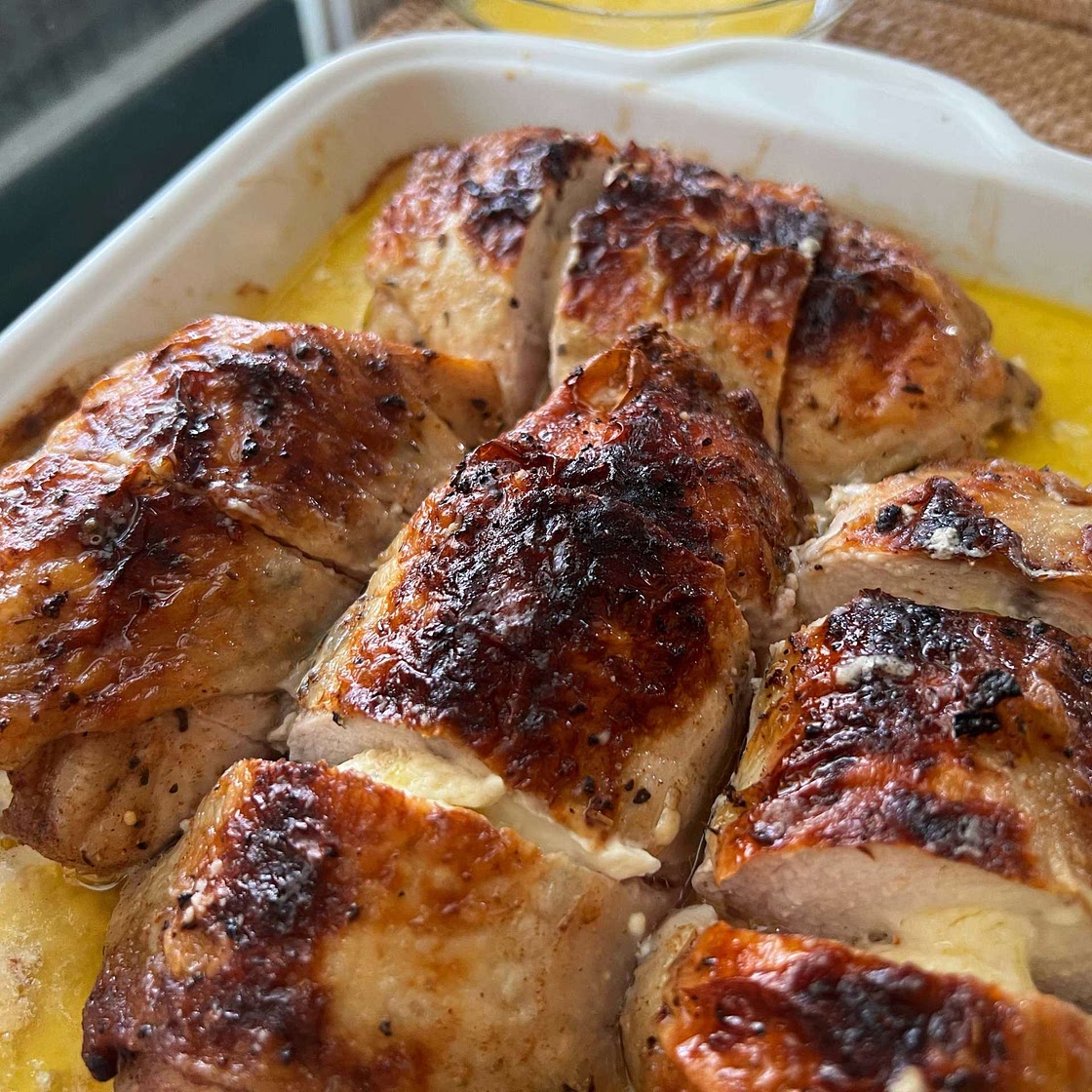 Cream Cheese and Bacon Stuffed Chicken Breast