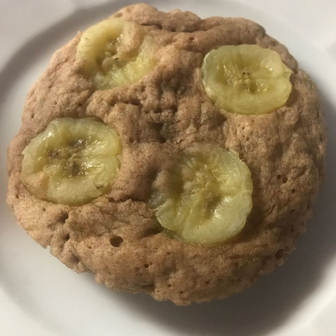197cal banana bread mug cake🍌