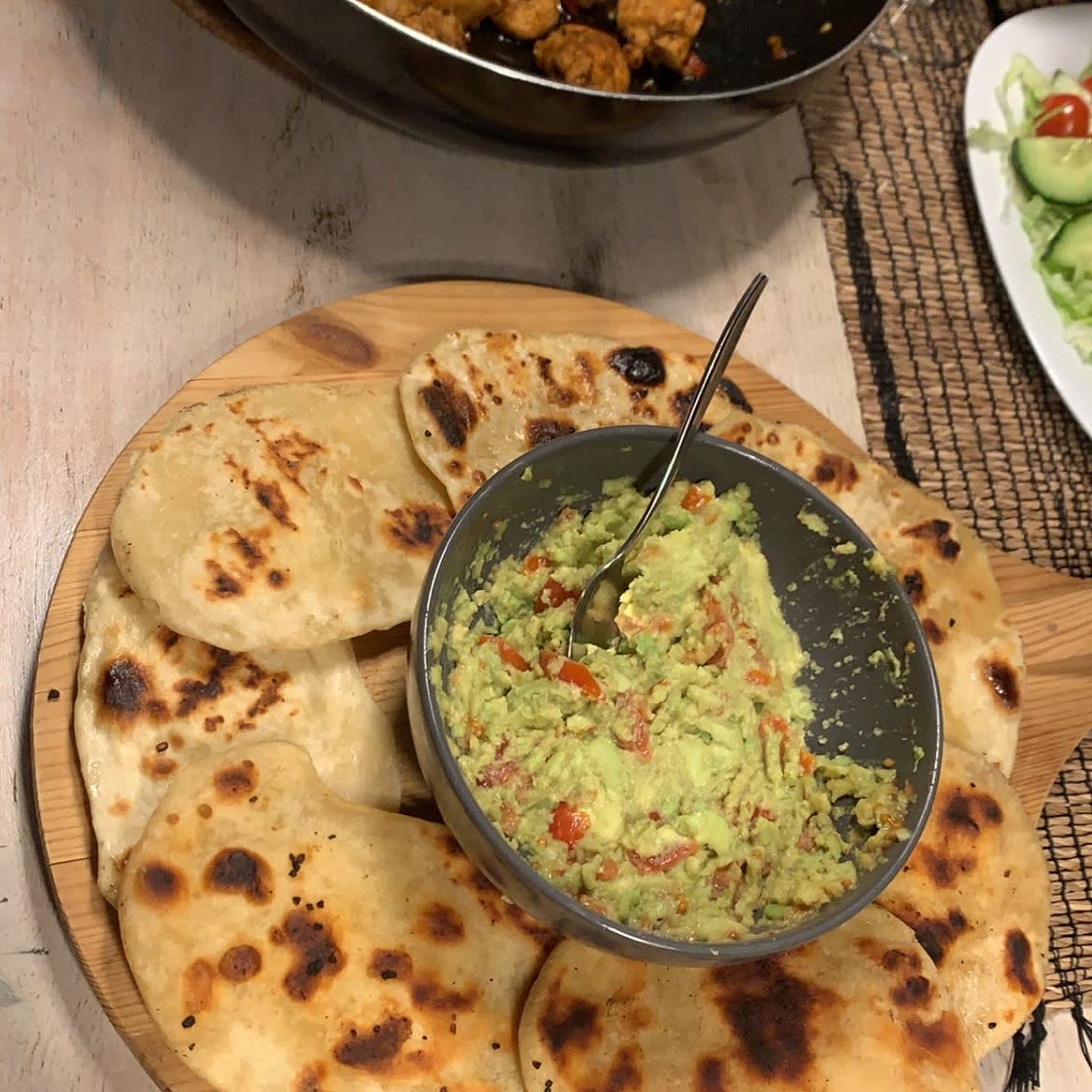Easy flatbread recipe