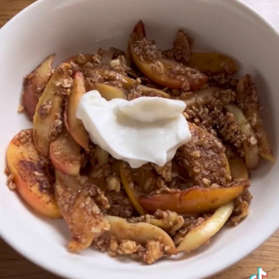  healthy apple crisp 