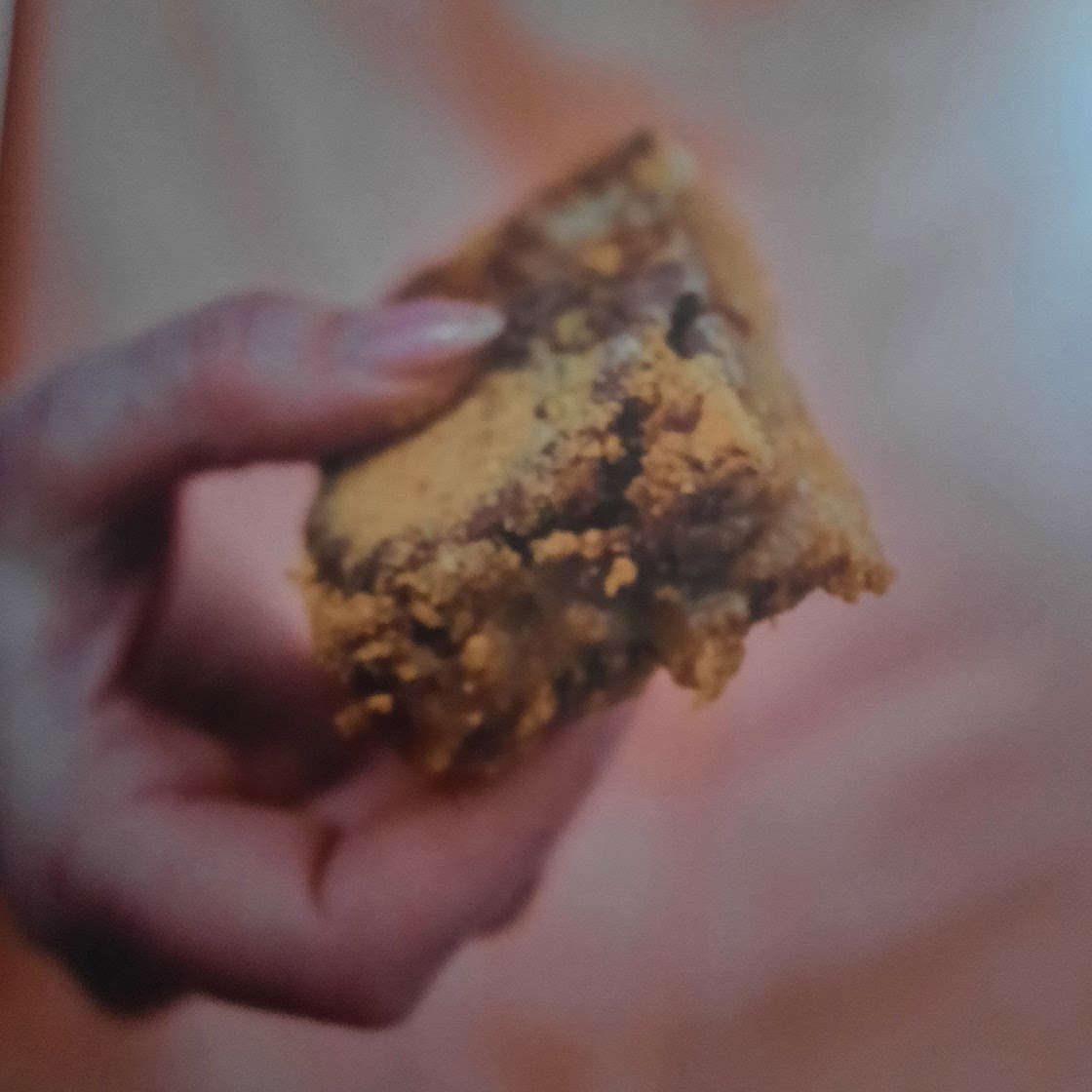 Toffe pop dotie bars