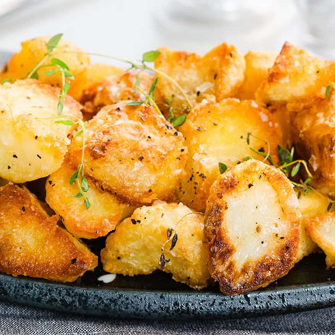 Crispy Roasted Potatoes