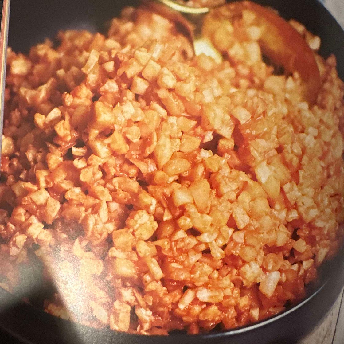 Fab 5 minute Spanish rice