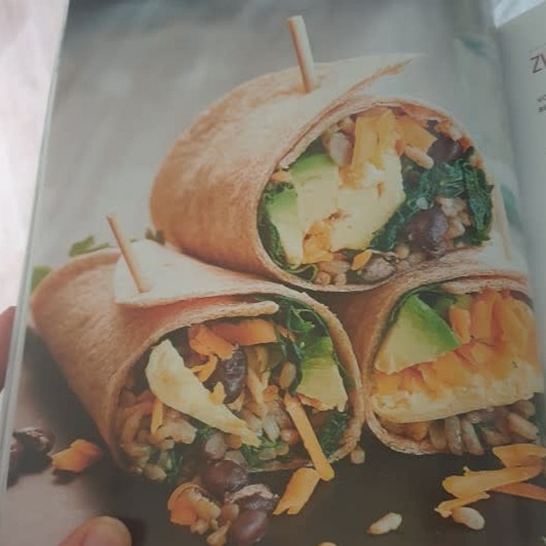 Zwartebonenwrap