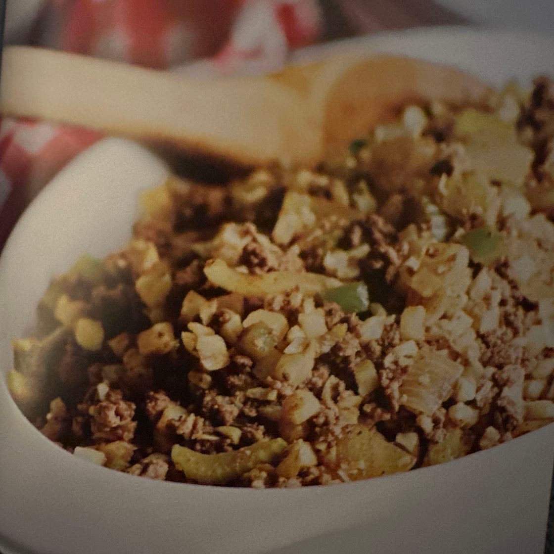 Cauliflower, dirty rice