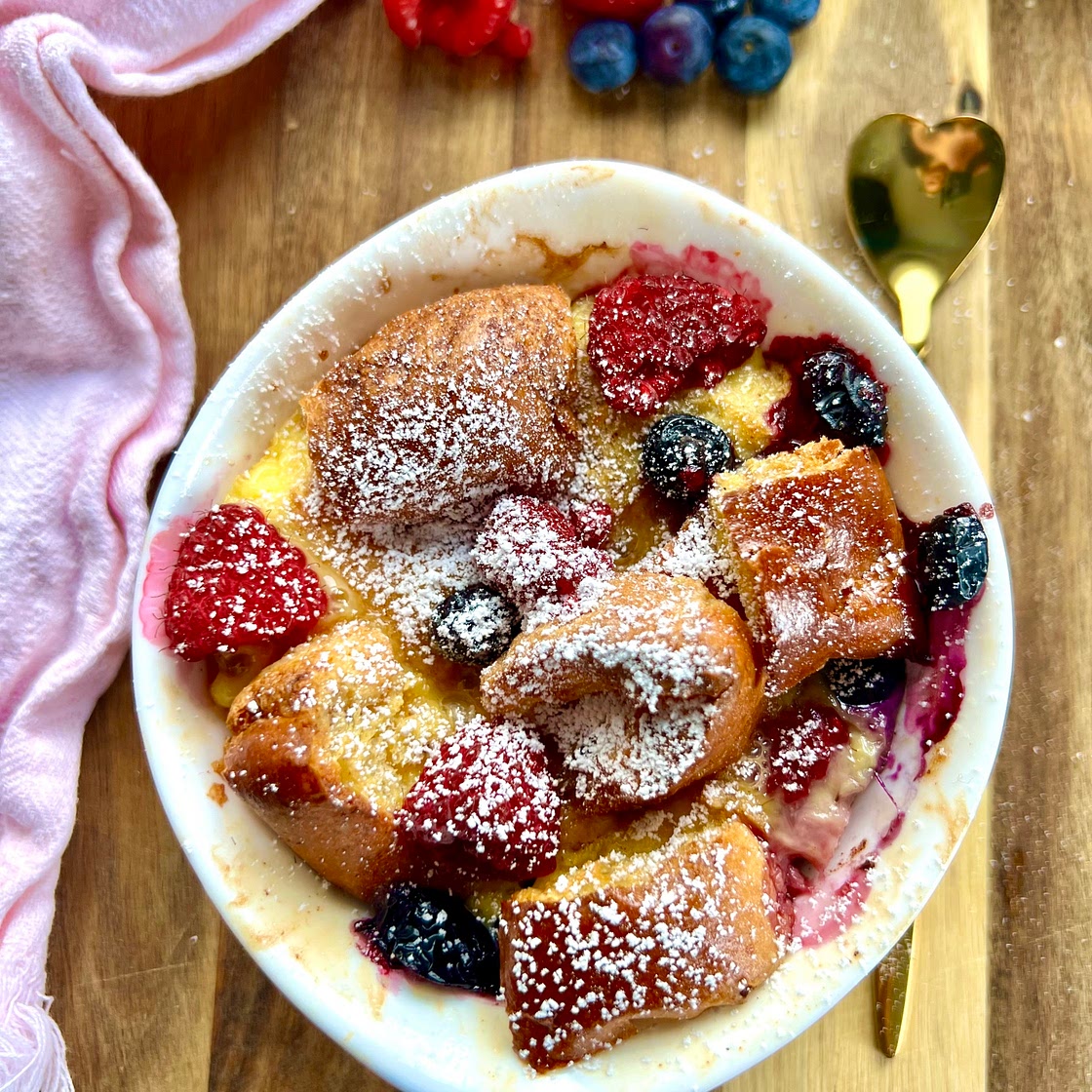 Airfryer Baked French Toast