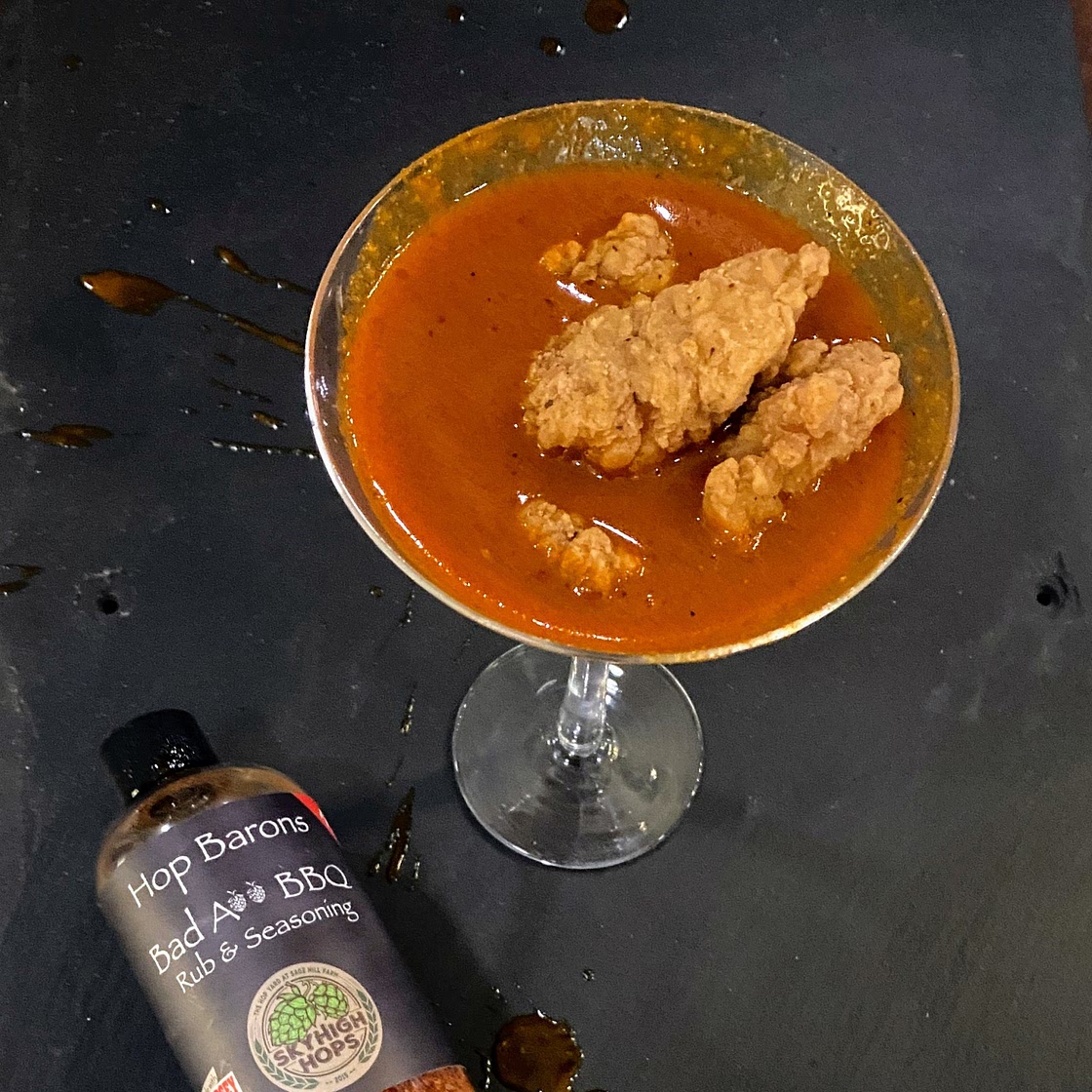 Sweet & Spicy Buffalo Sauce