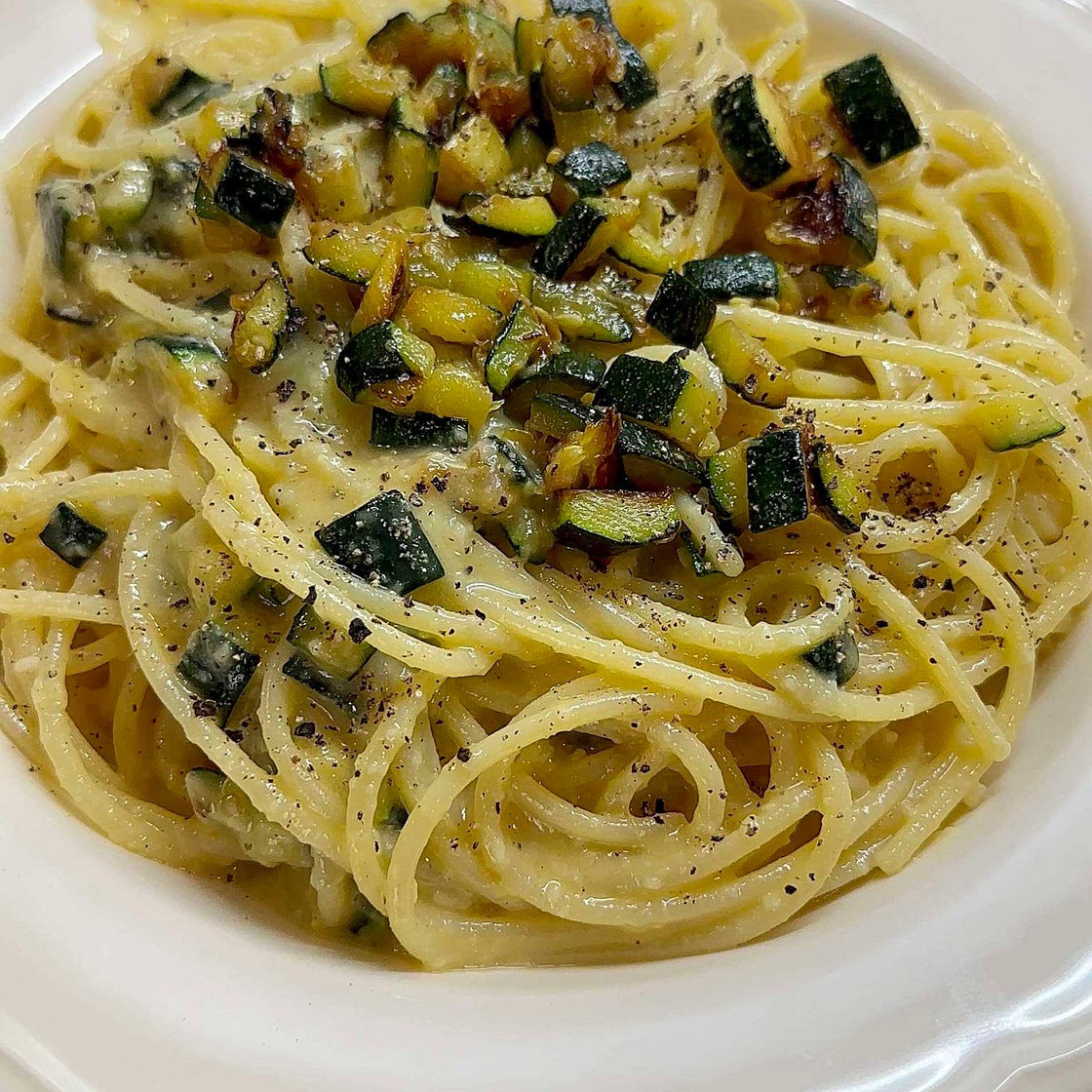 Carbonara alle Zucchine