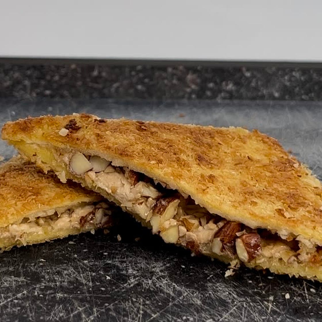 Raffaello french toast sandwich