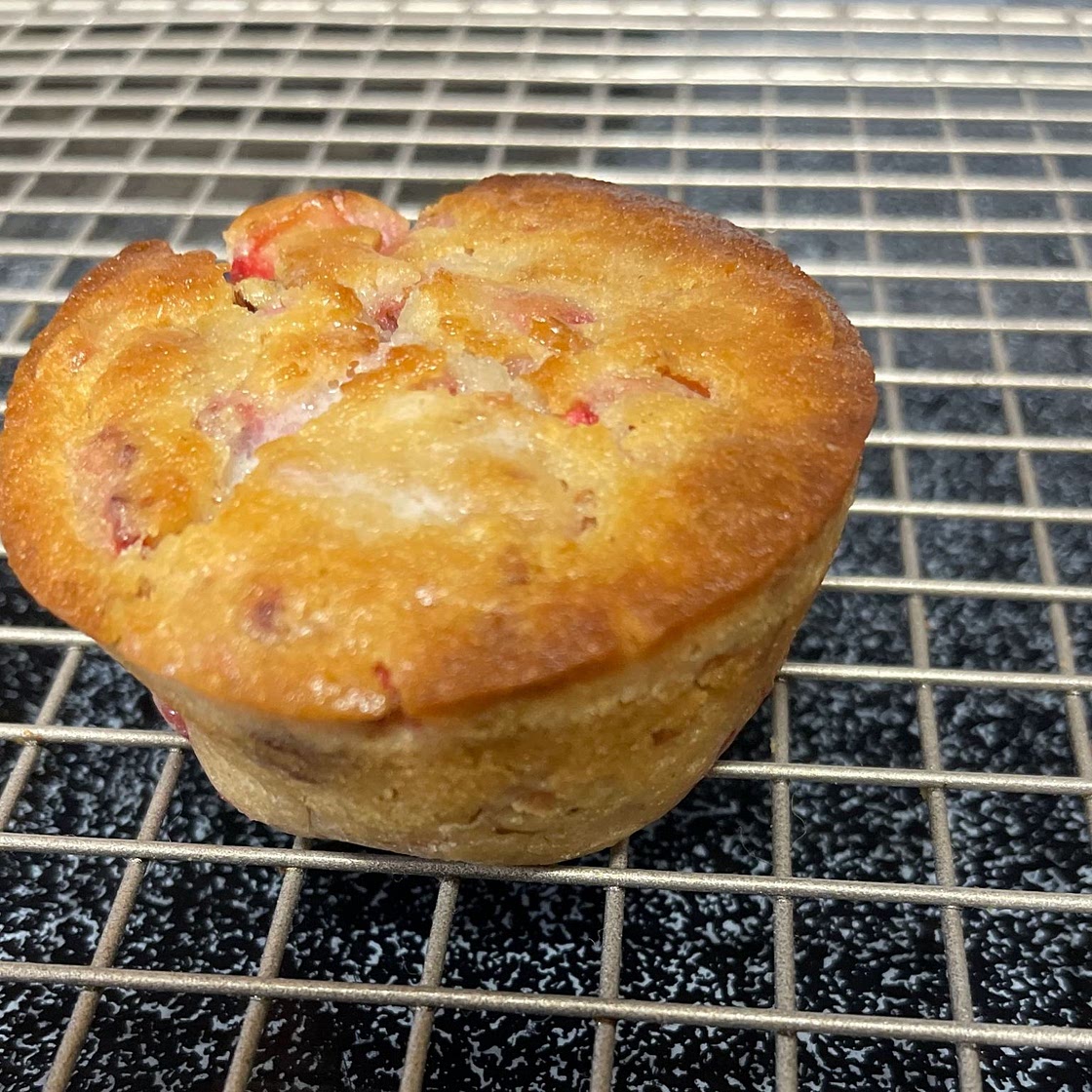 Strawberry Muffins