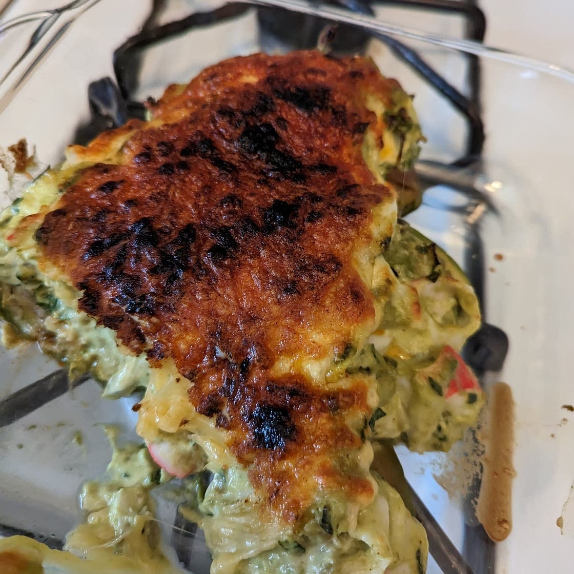 Avocado Crab Boats