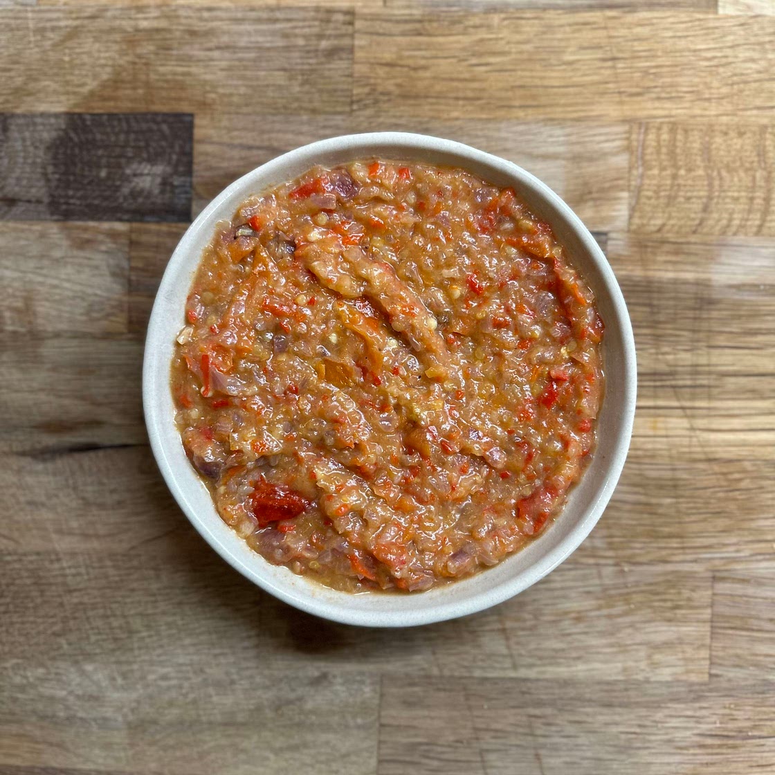 Sambal Terasi - Indonesian Spicy Shrimp Sauce