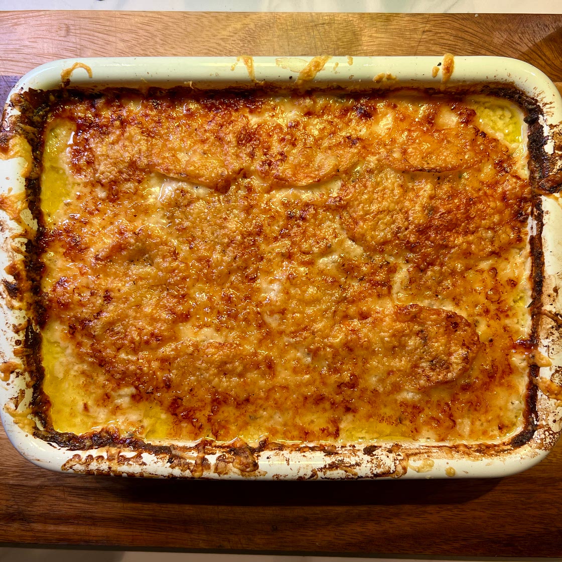 Potato Gratin (Dauphinois)