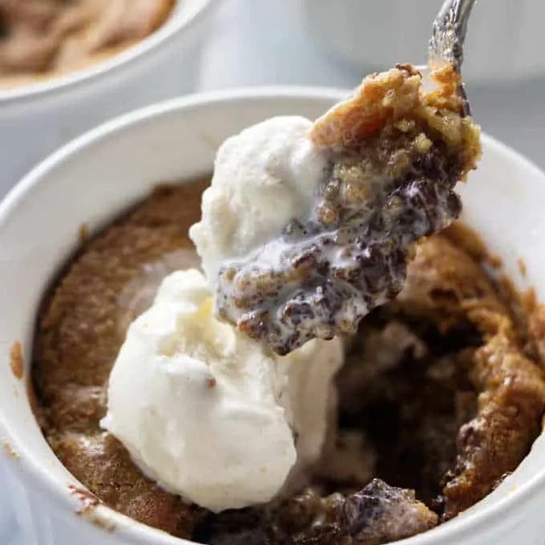 Cookie dough ramekins