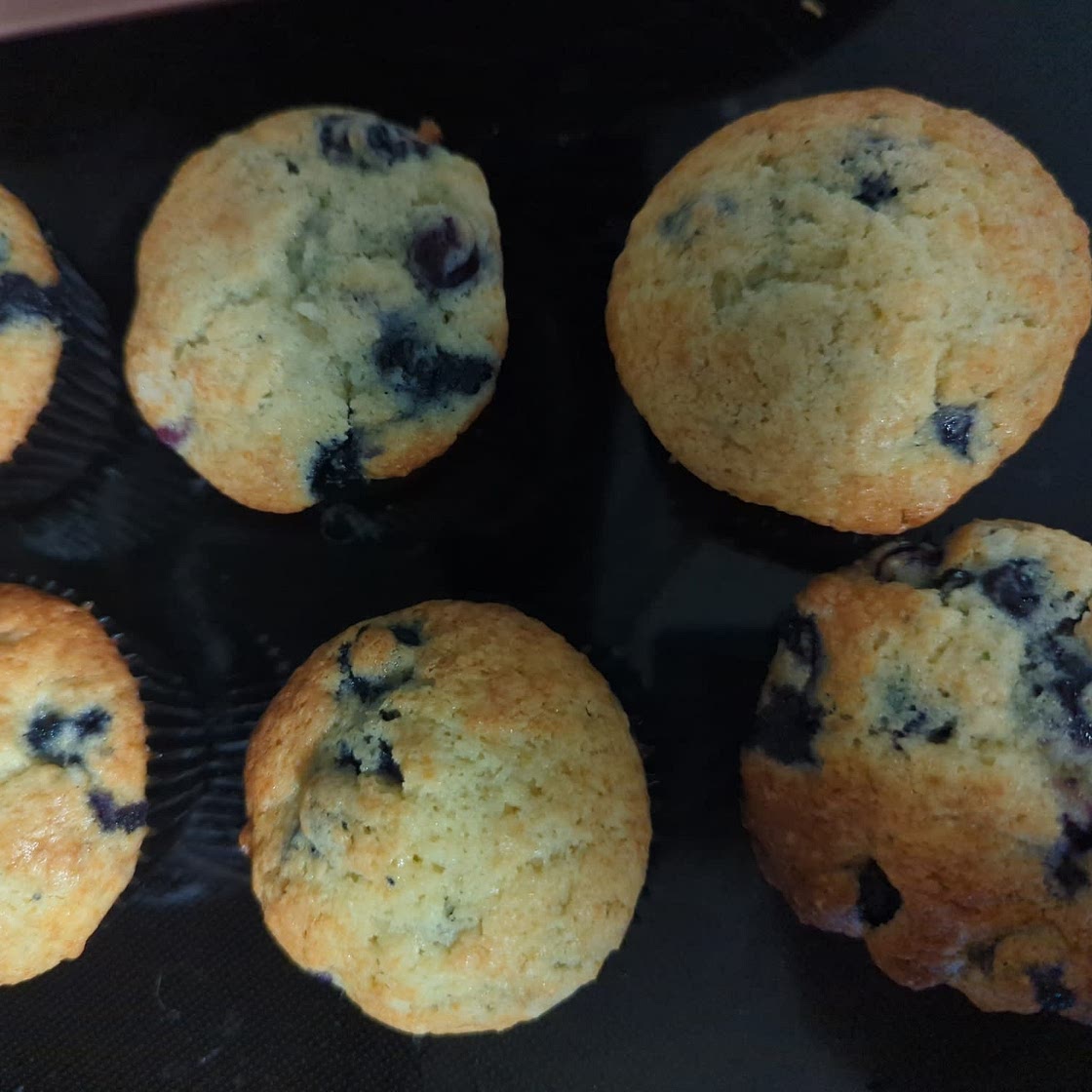Jordan Marsh’s Blueberry Muffins