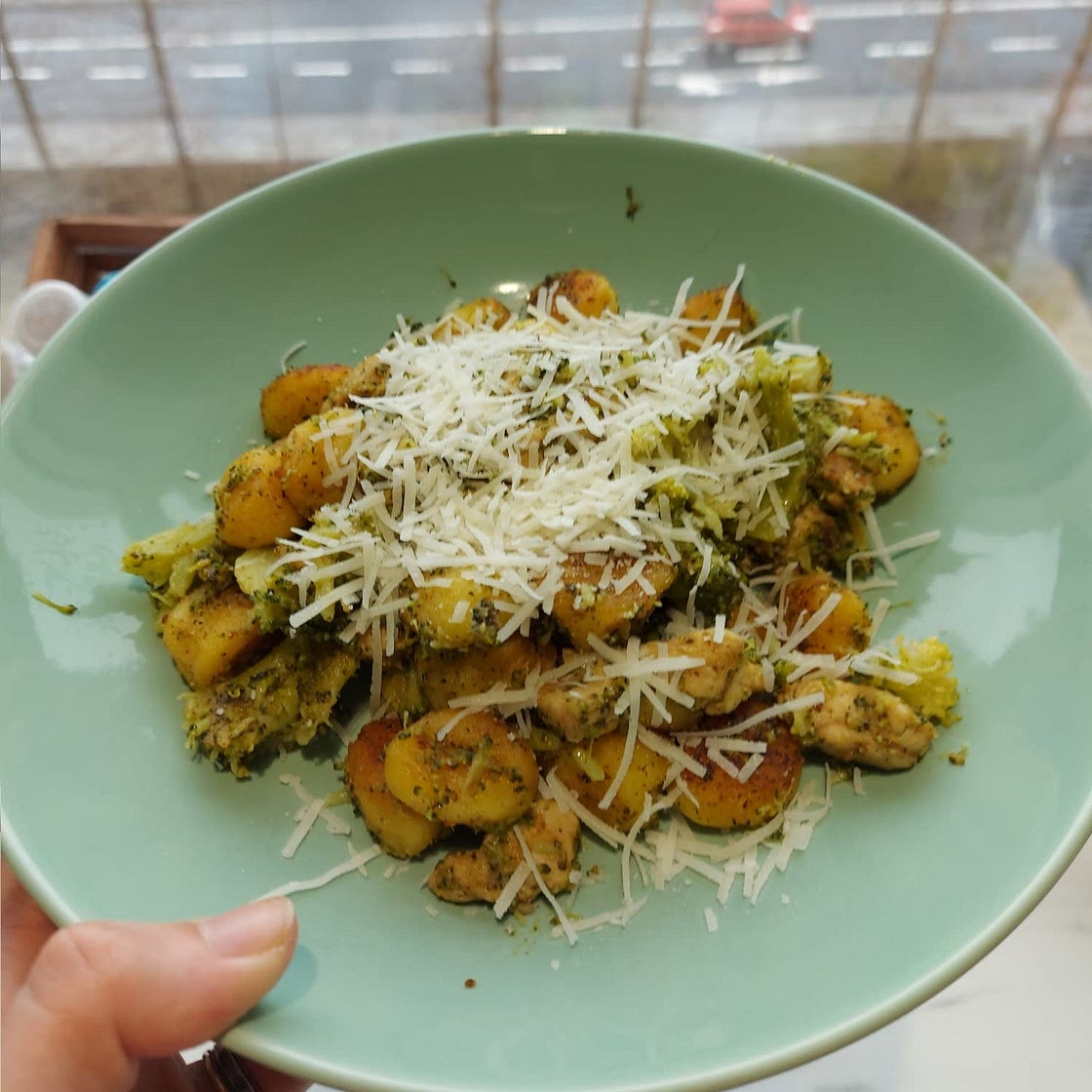 Crisp Gnocchi With Brussels Sprouts and Brown Butter