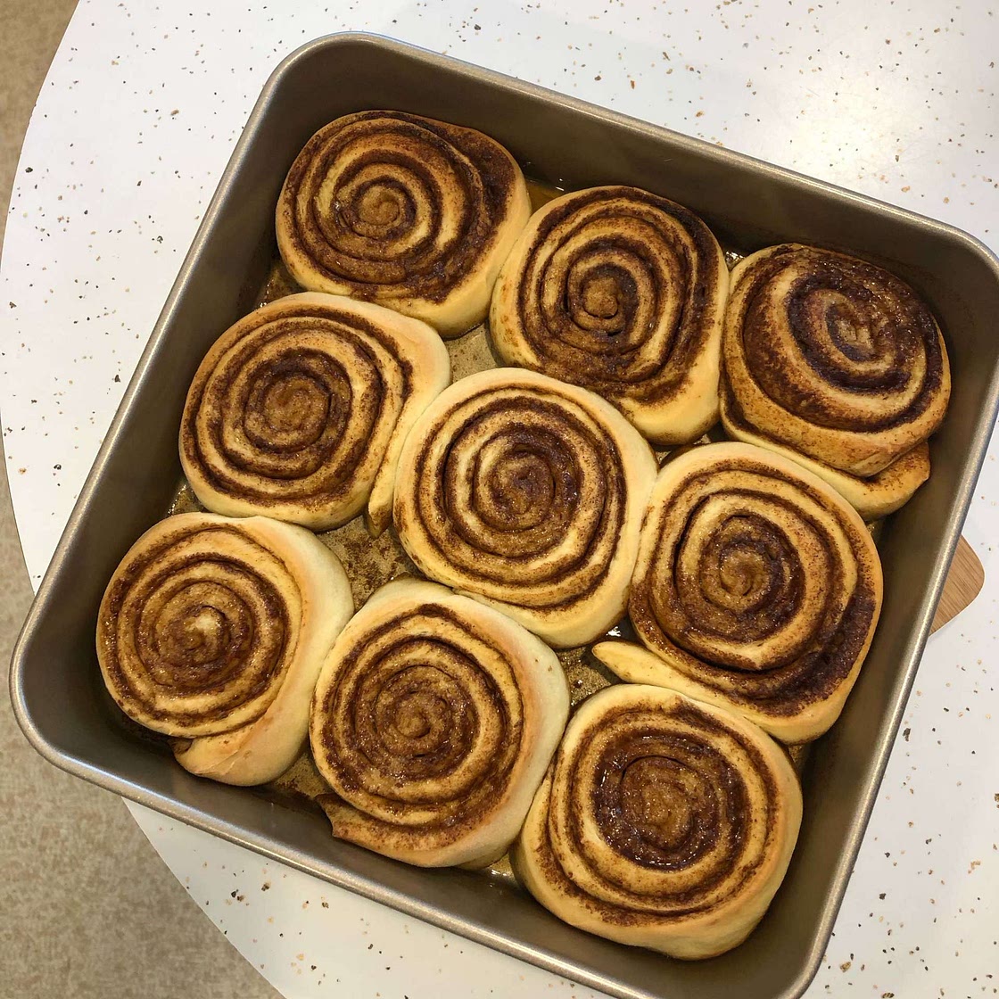 The Best Cinnamon Rolls You'll Ever Eat