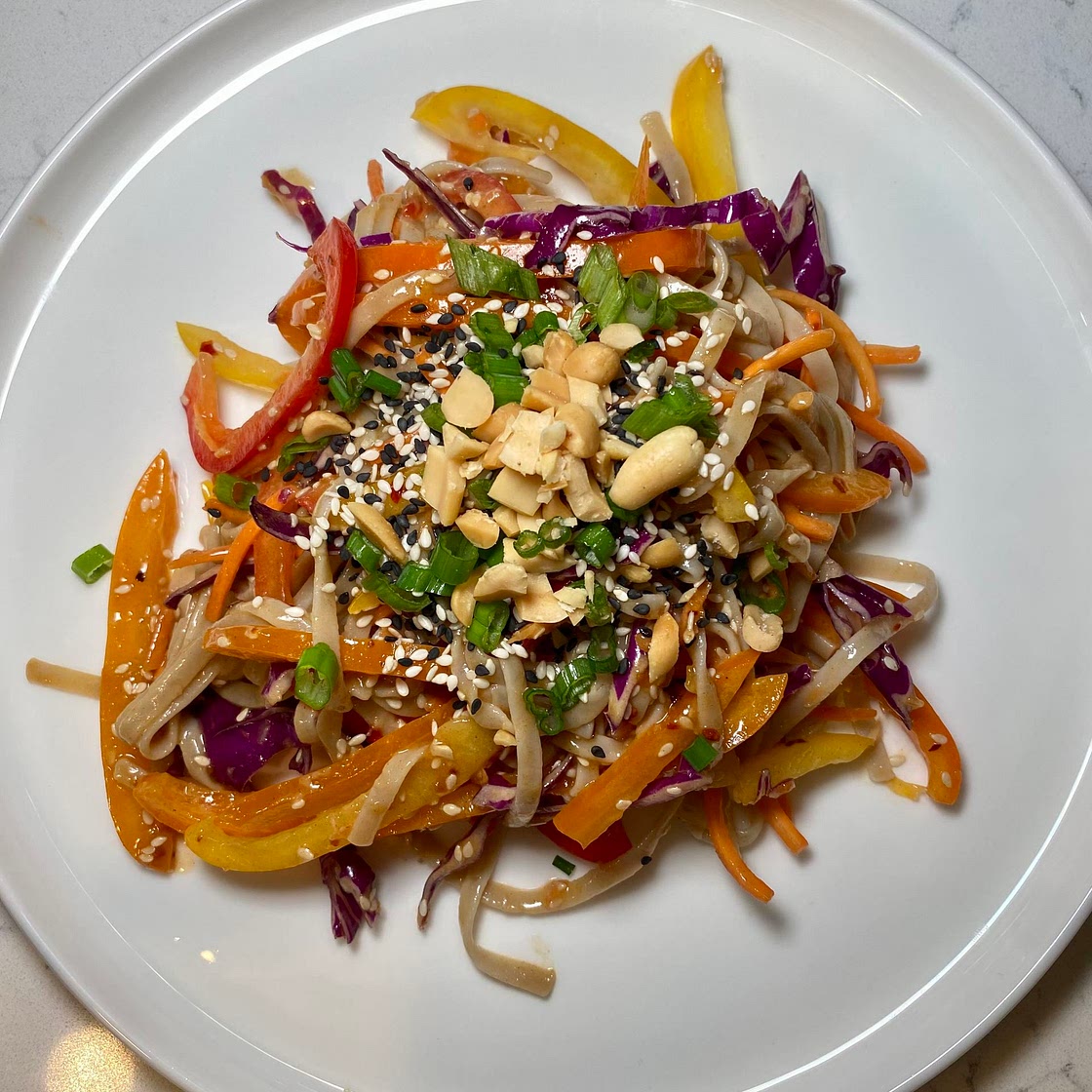 Spicy Peanut Noodles