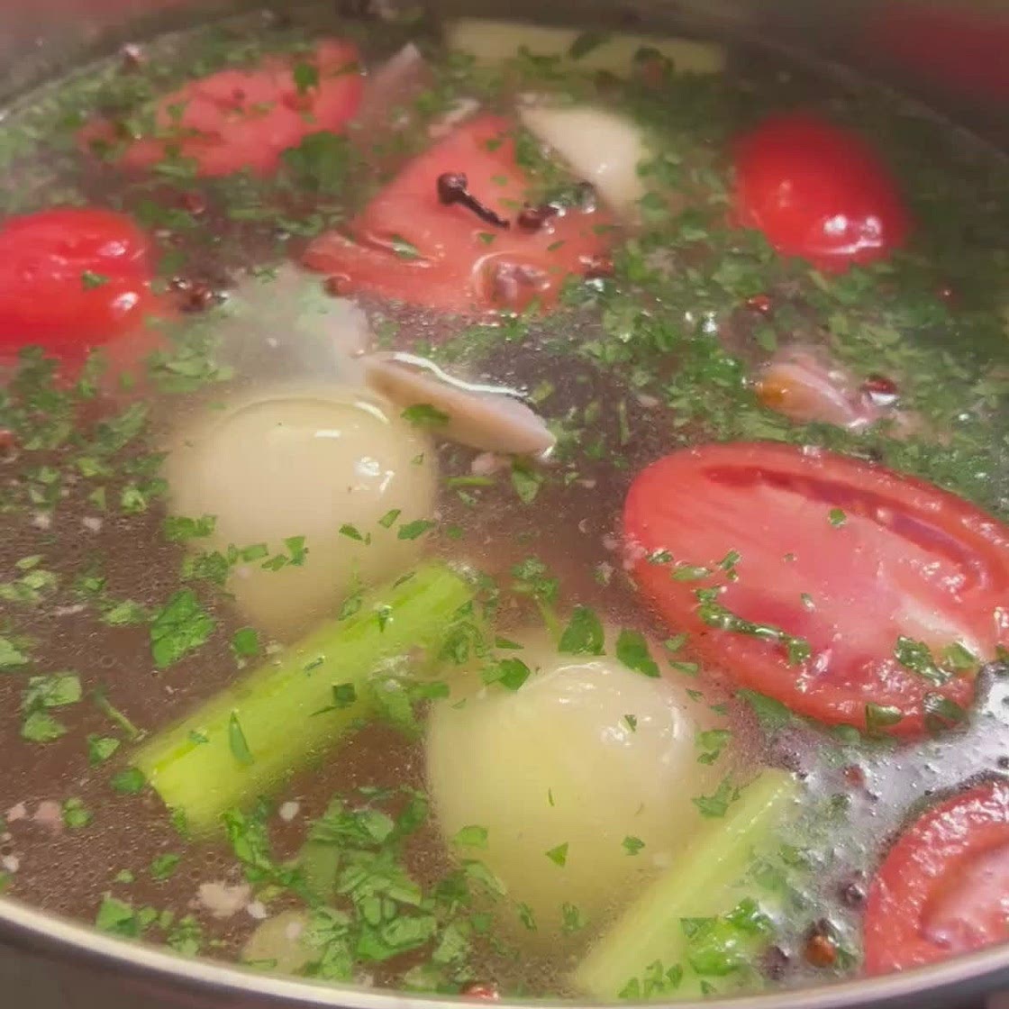 Chicken Bone Broth